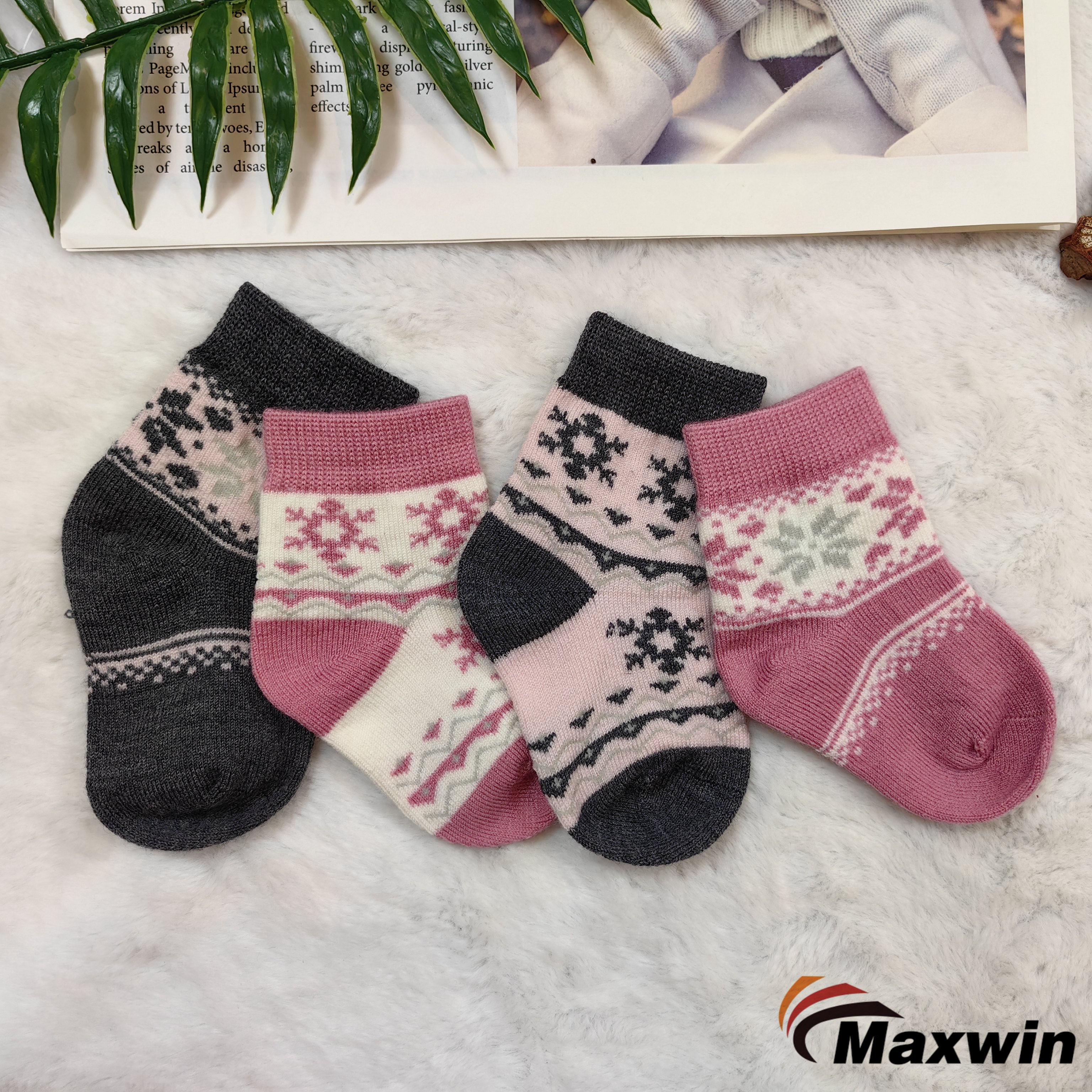 15-16 YARDS CHILDREN’S SWEAT-ABSORBING SOCKS,MIDDLE COTTON SOCKS,COTTON SOCKS-8