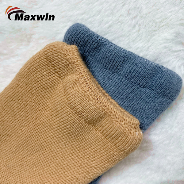 Full Terry Baby Socks Soft Quality with Comfortable Cuff and Cover Design-Boys Set -5