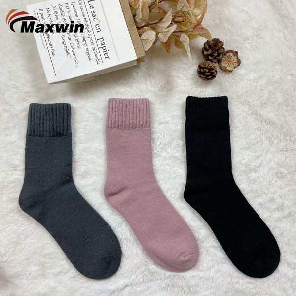 Ladies Cozy Socks Good Soft Quality -1