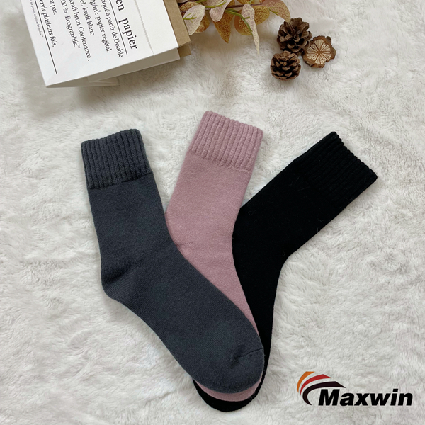 Женски пријатни чорапи Добар мек квалитет -2