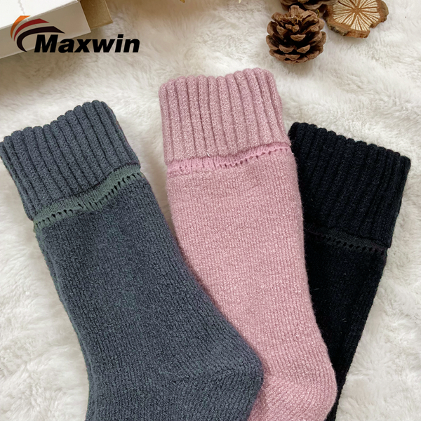 Ladies Cozy Socks ຄຸນະພາບດີ Soft -4